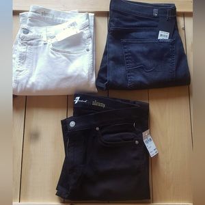 Seven for all mankind jeans BRAND NEW